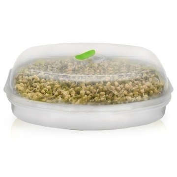 Контейнер для рассады SPRINGING BOWL с ситечком и крышкой