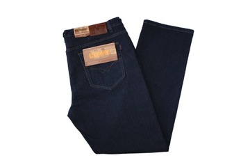SPODNIE MĘSKIE JEANS - DUŻE!!! W57 L32 PAS 154-156