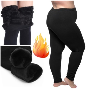LEGINSY DAMSKIE OCIEPLANE BAMBUSOWE 5XL/6XL