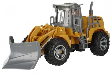 Spychacz AUTO DROGOWE dla chłopców na Radio