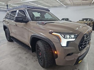 Toyota Sequoia II 2025 Toyota Sequoia Trd Pro 2025 3.4 Benzyna 437KM, zdjęcie 4