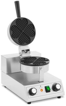 Вафельница, устройство для вафель в форме сердца, диам.