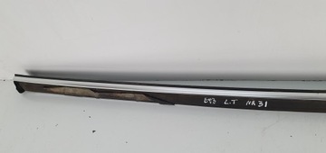 BMW E93 LIŠTA OKNO BOČNÍ LEVÝ ZADNÍ 7119097 NR 31