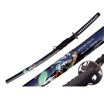 wspaniały MIECZ KATANA Z POCHWĄ 4KM80-405S