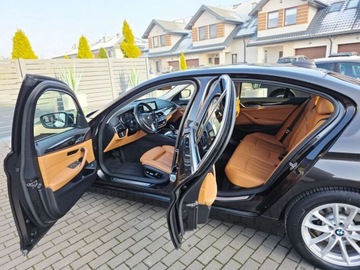 BMW Seria 5 G30-G31 Limuzyna 520d 190KM 2018 BMW Seria 5 Edition Luxury Line___520d 190KM Automat LED Skora Kamera Keyl, zdjęcie 13