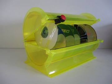 Практичный контейнер STAND BOX на 80 CD/DVD/BDR.
