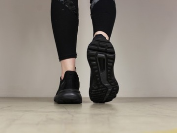 damskie Adidas WODOODPORNE Terrex czarne WYGODNE buty trekkingowe sportowe