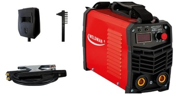 Spawarka elektrodowa Weldman 230V ARC 203 MMA