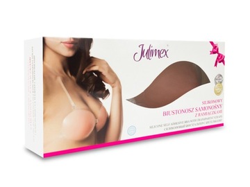 САМОПОДВИГАЮЩИЙСЯ Бюстгальтер Julimex BS-04 Бюстгальтер PUSH-UP с силиконовыми бретелями - B