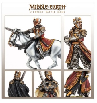 Элендиль и Исилдур Властелин колец