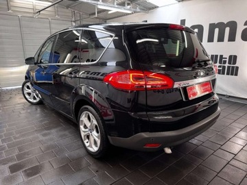 Ford S-Max I Van Facelifting 2.0 Duratorq TDCi DPF 163KM 2010 Ford S-Max piekny rodzinny bezpieczny bezwypadkowy po face lifting. Zapras, zdjęcie 11