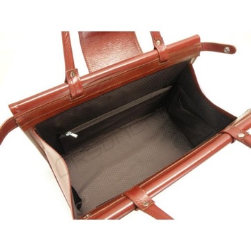 Damski Skórzany Kuferek Lekarski 1239-2