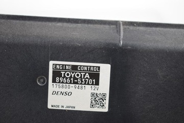 JEDNOTKA ŘÍZENÍ LEXUS IS II 89661-53701