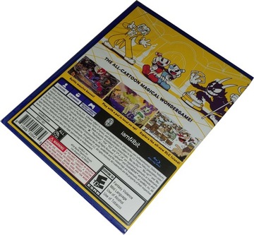 CUPHEAD / NOWA / PL / PS4