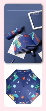 Детский автоматический складной зонт с героями мультфильмов