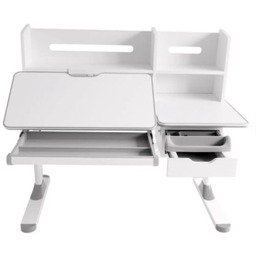 Регулируемый детский стол Fiore II Grey FunDesk