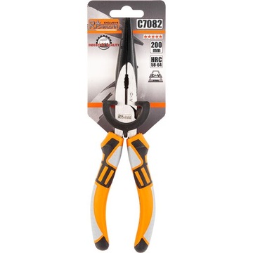 ПРЯМОПЛОСКОГУБЦЫ УДЛИНЕННЫЕ 200MM INDUSTRY C7082