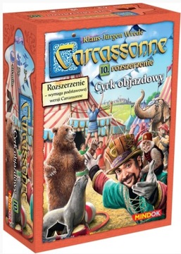 Carcassonne: Cyrk Objazdowy (dodatek)