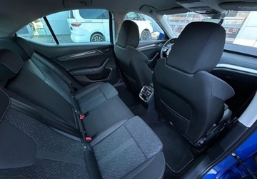 Skoda Octavia IV Liftback 1.5 TSI EVO 150KM 2022 Skoda Octavia Style, FV 23, Tempomat, Asystenci, Kamera cofania, Matrix, S, zdjęcie 8