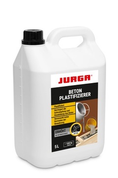 PLASTYFIKATOR do BETONU domieszka uplastyczniacz Beton Plastifizierer 5L