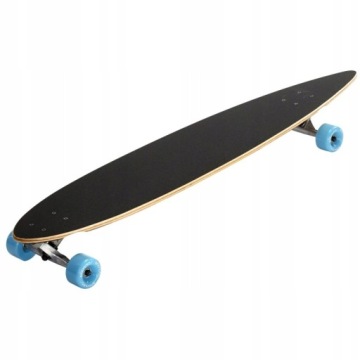 Скейтборд SPARTAN Surf 46 дюймов, 9 слоев ABEC 7 Carbon
