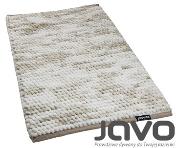 JAVO Dywan PREMIUM 70x120 beż dual