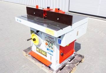 НИЖНЕШПИНДЕЛЬНО-ФРЕЗЕРНЫЙ СТАНОК GOMAD DFDA-3 мощность: 3,8кВт