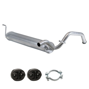 Tłumik końcowy Toyota Aygo 1.0i Peugeot107 Citroen C1 2005-