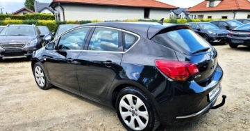 Opel Astra J GTC 1.4 Turbo ECOTEC 120KM 2015 Opel Astra BENZYNA 5 DRZWI nawigacja KLIMA super okazja ASO Opel, zdjęcie 20