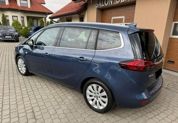 Opel Zafira C Tourer Facelifting 1.4 Turbo 140KM 2017 Opel Zafira 1,4 140KM Automat Klima Navi Kamera 7-osobowy 1.4 Benzyna 140KM, zdjęcie 9