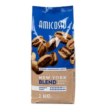 Кофе Amicosso в зернах 1 кг New York Blend