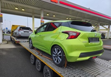 Nissan Micra V 1.5 dCi 90KM 2017 Nissan Micra Swiezo sprowadzony Zarejestrowany Ubezpieczony 1.5 Diesel, zdjęcie 14