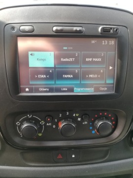 Opel Vivaro B Kombi Extra Long H1 2,9t 1.6 BiTurbo 125KM 2017 Opel Vivaro II 9-osobowy//6-drzwiowy, zdjęcie 22