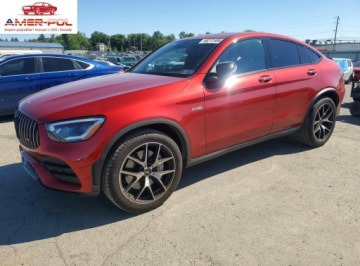 Mercedes GLC C253 2021 Mercedes-Benz GLC Glc Coupe 43 4matic Amg 2021 3.0 Benzyna 385KM
