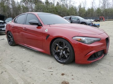 Alfa Romeo Giulia II 2019 Alfa Romeo Giulia 2019 Alfa Romeo Giulia QUADRIFOGLIO 2.9 Benzyna 505KM, zdjęcie 1