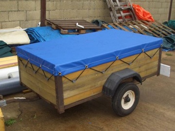 СИНИЙ БРЕЗЕНТ 6x12м СУПЕРПРОЧНЫЙ ТОЛСТЫЙ КОВРИК