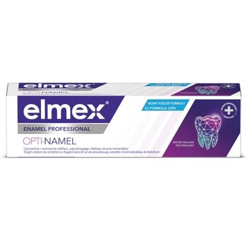 elmex Opti-Namel pasta chroniąca szkliwo 75 ml