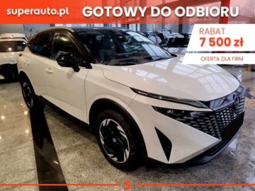 Nissan Qashqai III Crossover Facelifting 1.3 DIG-T MHEV 158KM 2026 Od ręki - N-Connecta Xtronic 1.3 DIG-T mHEV 158KM