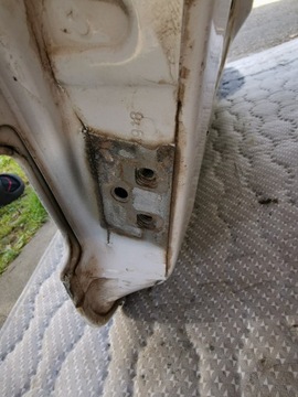 Renault Master III IV Movano задняя правая дверь movano