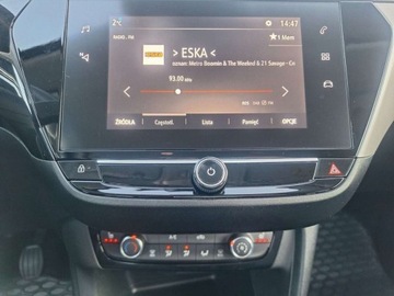 Opel Corsa F Hatchback 5d 1.2 Turbo 100KM 2022 Opel Corsa SalonPL serwis ASO 1.2benz. 100KM pakiety grz.fotele,kier. aluf, zdjęcie 15
