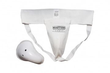 ЗАЩИТНЫЕ ЗАЩИТЫ MASTERS CRUNCH – S-20, РАЗМЕР S, ЧЕРНЫЕ