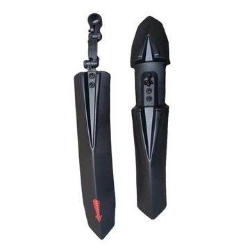 Bike Mudguard Set Repair Front Rear Plastic Buckle