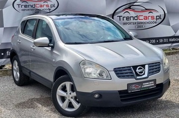 Nissan Qashqai I Crossover 2.0 dCi 150KM 2008 Nissan Qashqai 2.0 150 KM 4x4 Ksenon Panorama bezwypadkowy serwisowany opl