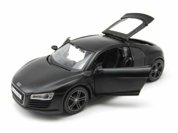 MAISTO Audi R8 композитная модель черного цвета