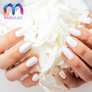10x lakier hybrydowy MaluLac + Frezarka manicure