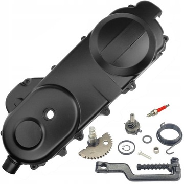 Крышка корпуса Ремень двигателя 729 Kopnik Kopniak 4T Gy6 43см Скутер