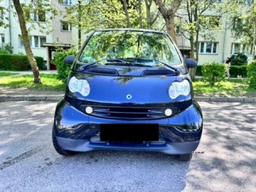 Smart 2004 Smart 1 Smart MC 01 0,7 Benzyna 50 KM Skrzynia Polautomatyczna Zamiana, zdjęcie 1