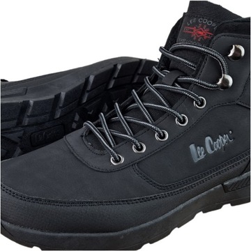 Buty Męskie Zimowe Ocieplane sportowe Trekkingowe botki Lee Cooper 3048M 42