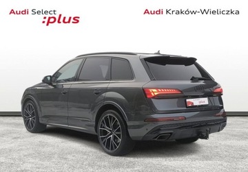 Audi Q7 II SUV Facelifting  3.0 55 TFSI 340KM 2024 Audi Q7 Gwarancja 11-2029 S-Line Hak Ambiente Matrix Laser Bang Radary, zdjęcie 2