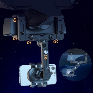 ДЕРЖАТЕЛЬ ДЛЯ ТЕЛЕФОНА НА ЗЕРКАЛЕ - ПРОЧНЫЙ АВТОДЕРЖАТЕЛЬ ДЛЯ ТЕЛЕФОНА